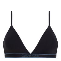 calvin klein sujetador triangular negro 000qf7945e-ub1