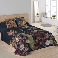 colcha bouti azalea dark cama 150