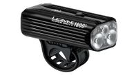 lezyne super drive 1800  luz delantera negra