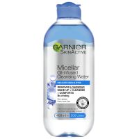 garnier micellar water facial cleanser and makeup remover for delicate skin and eyes 400ml