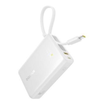 Power Bank Baseus PicoGo 10000 mAh 45 W Blanco