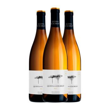 Quinta De Couselo Vino Blanco Rías 75 Cl 13% Vol. (pack De 3 Unidades)