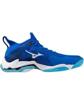 de MIZUNO ZAPATILLAS WAVE LIGHTNING NEO3 HOMBRE BALONMANO-VOLEY AZUL