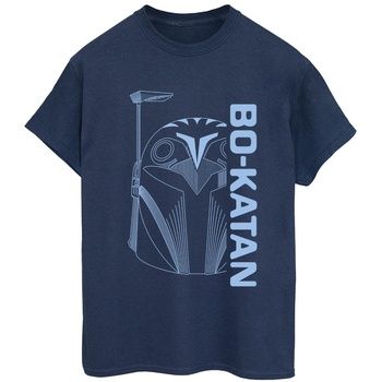 Disney Camiseta manga larga The Mandalorian para mujer