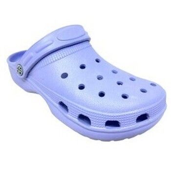 Kelara Zuecos Playa señora 62406 malva para mujer