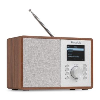 Radio Audizio Cosa-WD 30W RMS WiFi Bluetooth 5.2 DAB+ FM Alarma