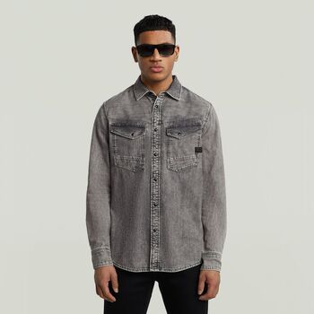 G-Star Raw Camisa manga larga 90005 para hombre