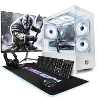 vibox v-174 gaming pc amd ryzen 5 5500 16gb 1tb ssd rtx 5060 monitor 23 wifi windows 11