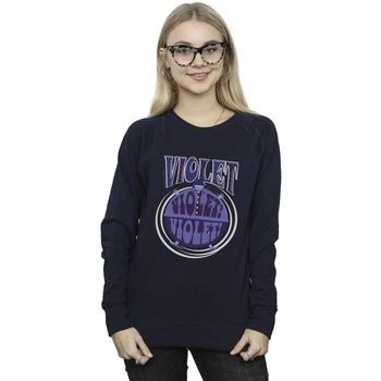 Willy Wonka Jersey Violet Turning Violet para mujer