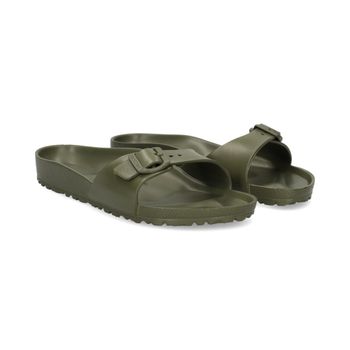 Birkenstock Sandalias Planas Mujer - Beige Talla 38n