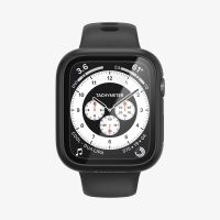 funda spigen thin fit 360 apple watch 44mm policarbonato negro