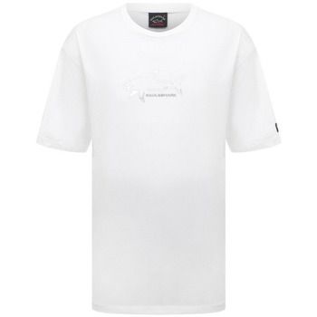 Paul & Shark Camiseta T-SHIRT PAUL SHARK 23411198 WHITE para hombre