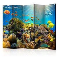 biombo - underwater land ii 225x172 cm