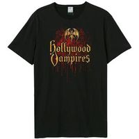 amplified clothing camiseta bad blood para mujer