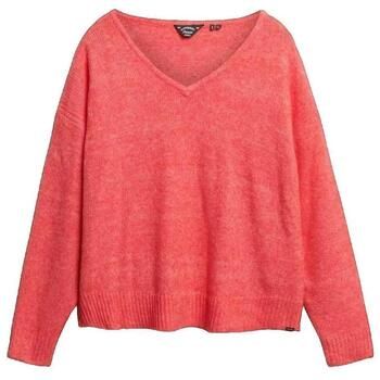 Superdry Jersey Pull à col en V oversize para mujer
