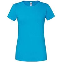 fruit of the loom camiseta manga larga iconic para mujer