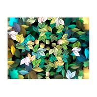 papel pintado 3d - la magia de la naturaleza 400x309 cm