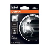 239 long life led bulb c5w 12v 6000k  cool white