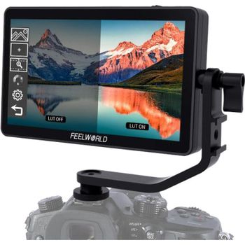 Feelworld F6 Plus V2 Monitor de Cámara con Pantalla Táctil 6