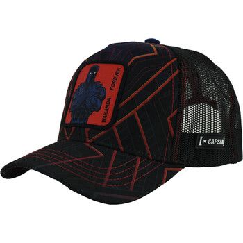 Capslab Gorra Marvel Black Panther Cap para hombre