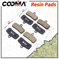4 pares de pastillas de freno de disco para bicicleta shimano xtr xt zee saint m8120 m8020 m7120 m6120 m820 m810 m640 mt520 mt420