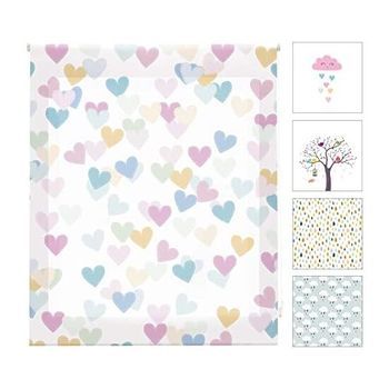Estor Enrollable Translúcido Con Estampado - Estor Tamaño 130x180 - Estor Modelo Hearts | Blindecor