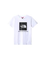 camiseta the north face teens box nino black