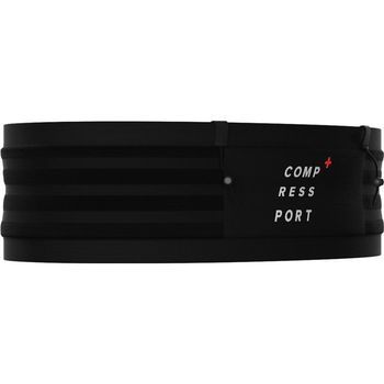 Cinturón Compressport Free Belt Pro - Negro/negro Talla: M_l
