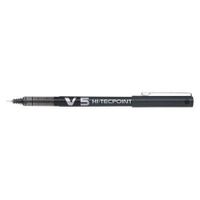 pilot v5 liquid ink roller bk value pk16 plus 4