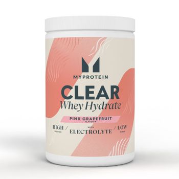 Clear Whey Electrolyte - 20raciones - Pomelo Rosa