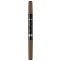 max factor real brow fill and shape pencil various shades - soft brown