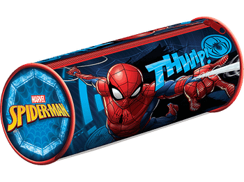 Estuche - Pyramid Marvel Spiderman, Cremallera, Licencia Oficial