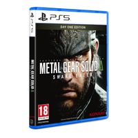 metal gear solid delta snake eater day one edition - ps5 - nuevo precintado - pal espana - meridiem