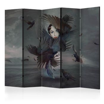 Biombo - Covered In Feathers Ii (225x172 Cm)