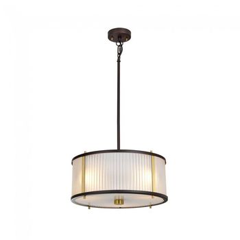 Lámpara de techo corona (3 luces)
