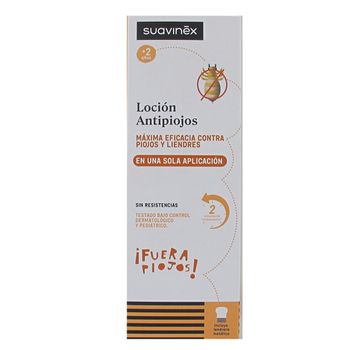 Suavinex locion antipiojos 125ml con Lendrera