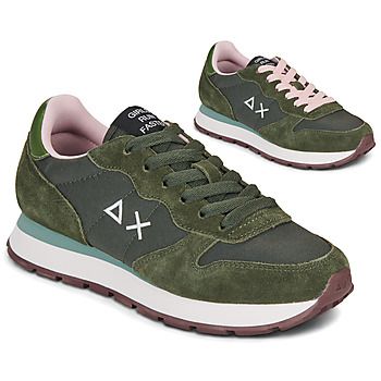 Sun68 Zapatillas Ally Solid para mujer