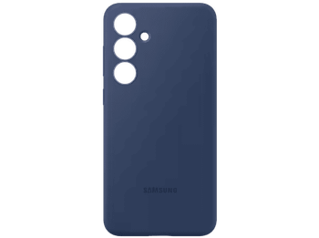 Funda móvil - Samsung EF-PS721CLEGWW Compatible con Galaxy S24 FE, Silicona, Azul