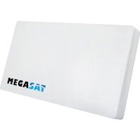 megasat d4 antena de satelite 107 - 1275 ghz blanco