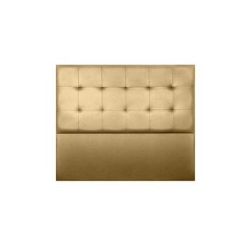 Cabecero Aster Polipiel Oro 190