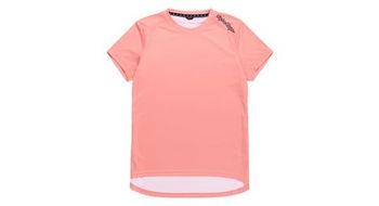 Maillot de manga corta para mujer troy  p lee designs  strong lilium  strong   p rosa