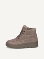 caprice bootie beige made of leather without heel size 37