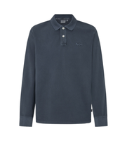pepe jeans para hombre pm542213 polo new oliver gd ls marino xl casual manga larga sostenible