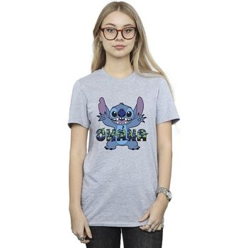 Disney Camiseta Ohana para mujer