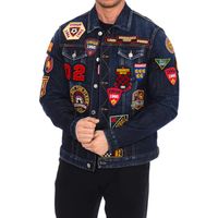 dsquared cazadora vaquera s74am1079-s30664 para hombre