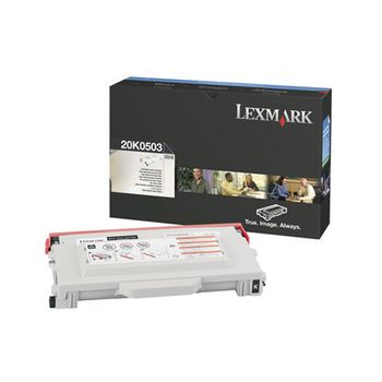Lexmark 20K0503 Original Black Toner Cartridge