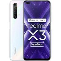 X3 Super Zoom Smartphone 6.5 pulgadas pulgadas Qualcomm Snapdragon 855+ 8 GB 128 GB 4200 mAh Android 10.0 Blanco