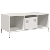 mesa de centrormesa auxiliarrmesita de centro acero laminado en frio blanco 1015x50x435 cm