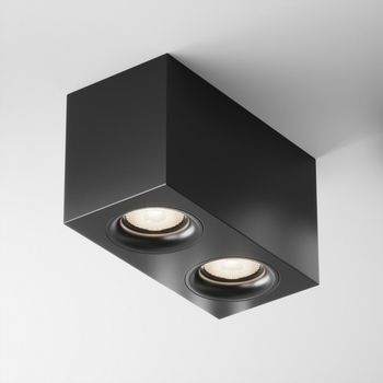 Plafón de techo slim (2 luces)