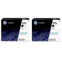 original multipack hp laserjet enterprise flow mfp m631h printer toner cartridges 2 pack -cf237x